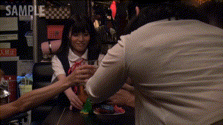 jpak034【ゆっぴ】皆乃せな エロGIF 1