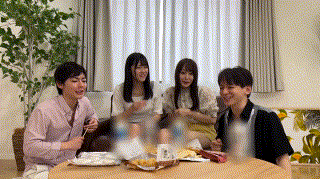 oreco269【あかりちゃん＆みづきちゃん】天然美月｜皆瀬あかり エロGIF 1