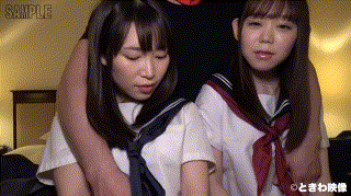 tkwa178【あおい＆まゆり】成瀬まゆり｜成瀬葵 エロGIF 1