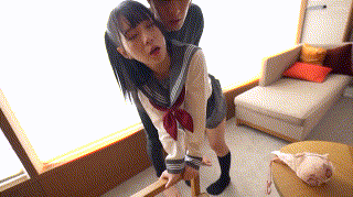 scute1335【もえか】円井萌華 エロGIF 2