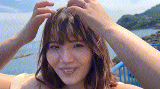 ssk092【はるな】河合陽菜 エロGIF 2