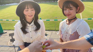 instc377【あすか＆のあ】天晴乃愛｜小栗操 エロGIF 2
