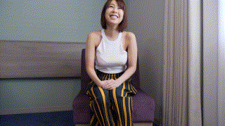hmdnc579【なすの】織田真琴 エロGIF 2