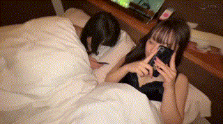 shinki130【R130ちゃん＆K130ちゃん】高瀬りな｜黒崎みか エロGIF 3