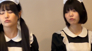sbkd029【ハルナ＆レイ】河合陽菜｜白宮れい エロGIF 3