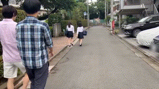 spay149【Aちゃん＆Kちゃん】枢木あおい｜由良かな エロGIF 4