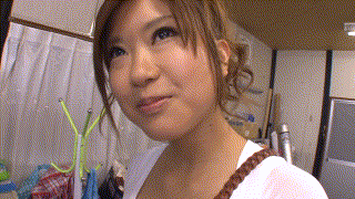 bat133【なお】上木奈央 エロGIF 1