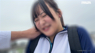 smub054【りりちゃん】岡本莉里 エロGIF 4